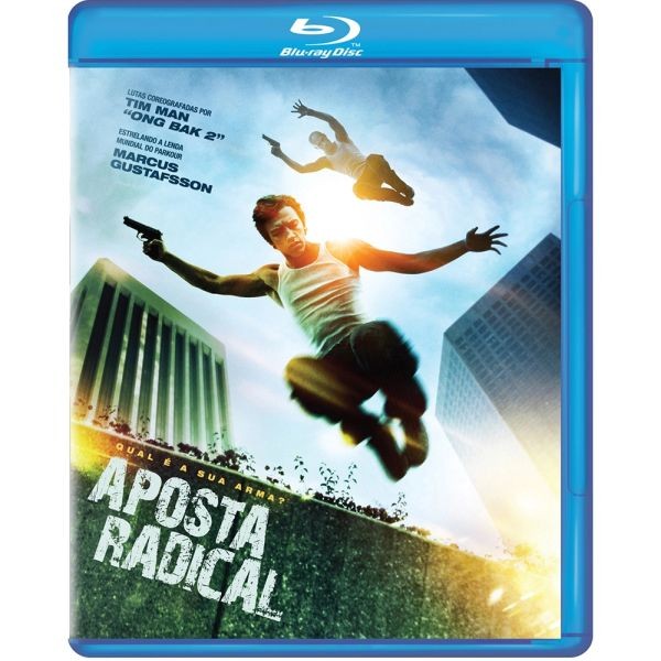 Blu Ray Aposta Radical - Marcus Gustafsson