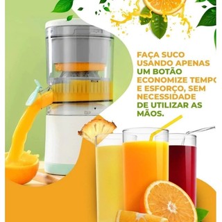 Espremedor Extrator Industrial Sucos Laranja Limão Frutas Copo espremedor de laranja espremedor de suco USB 400ML