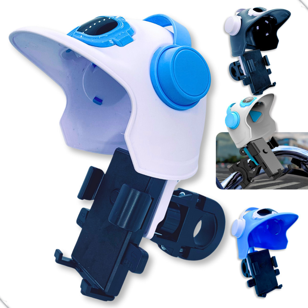 Suporte Celular Moto Capacete  Bike Universal Proteção Contra Reflexo Luz ótimo aliado Na chuva