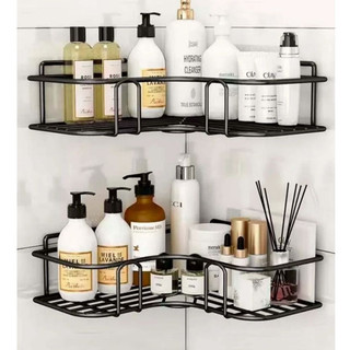 1/2/3/4/ Suportes Organizadores De Metal Para Banheiro Cozinha Prateleiras Porta Shampoo …