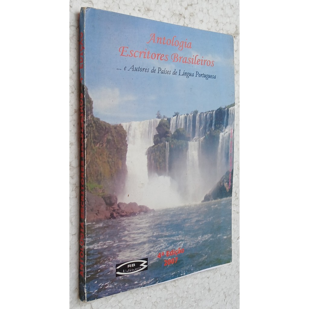 Antologia Escritores Brasileiros e Autores de Países de Língua Portuguesa de R B Editora 7125446