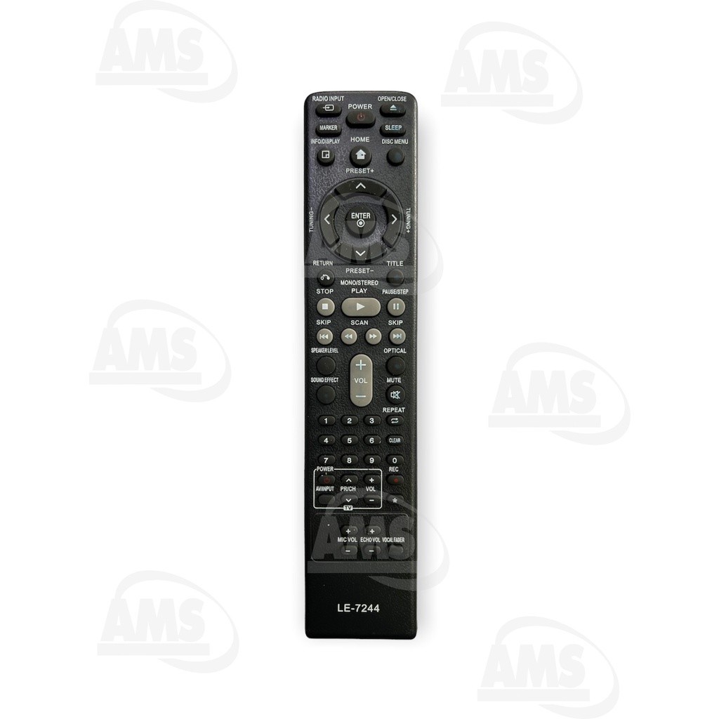 Controle Compatível LG Dh4130s Ht502sh Home Theater LE-7244