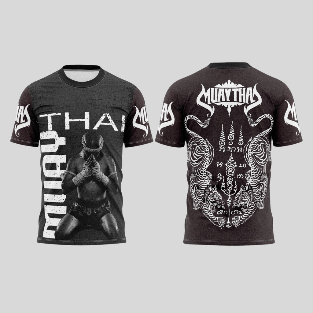 Camisa Masculina Muay Thai Sublimada Camiseta Dry Fit Treino  Esporte Lutas