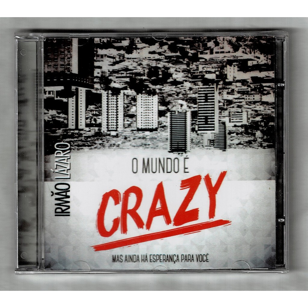 Irmão Lazaro CD O Mundo É Crazy