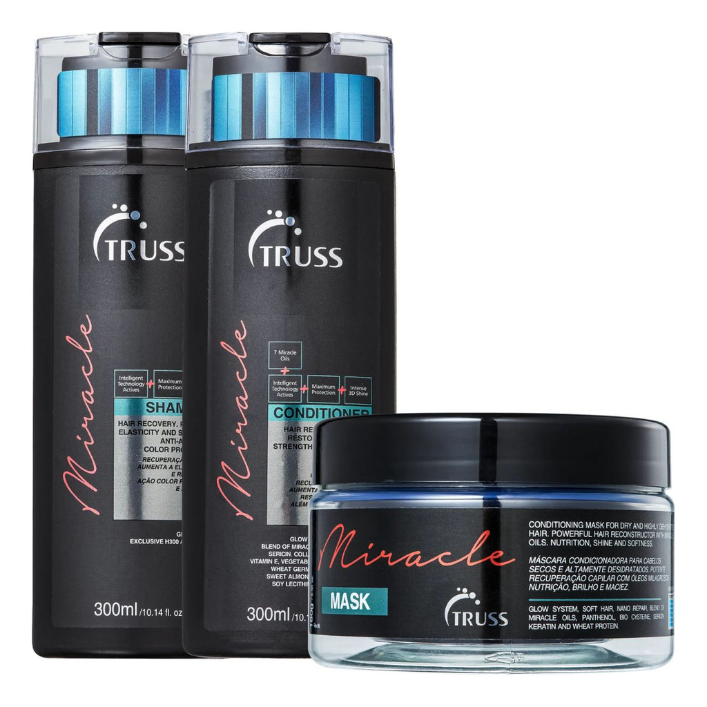 Máscara Truss Miracle: Onde Comprar | BuscaProdutos