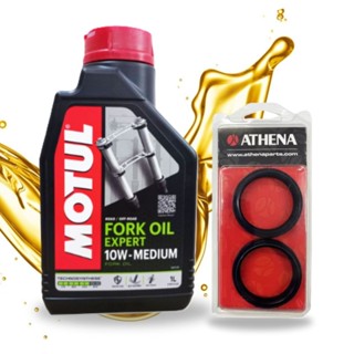 Óleo da Bengala Motul 10w Mt 03 Mt 07 Mt 09 R3 R6 + Retentores em Oferta na Shopee