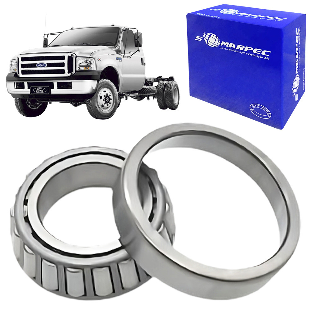Rolamento De Roda Traseiro Ford F350 F4000 2000 2001 2002 2003 2004 2005 2006 2007 2008 2009 A 2025