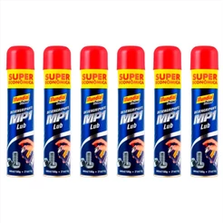 Kit 3/6/12 Desengripante Mp1 Lub Mundial Prime 321ml