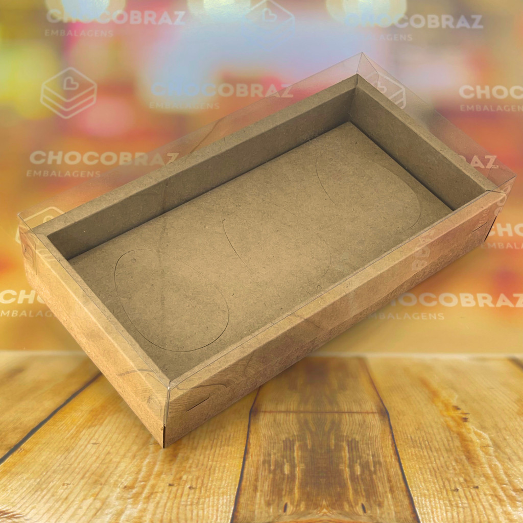 10 CAIXAS OVOS DE PASCOA DEGUSTACAO C/MOLDURA 3X100G KRAFT- PASCOA 5321 (PASCOA IDEIA OUTLET)