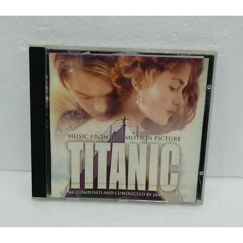 CD: TITANIC - TRILHA SONORA DO FILME de TITANIC