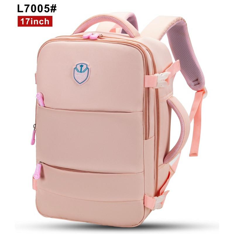 Mochila De Viagem Grande Impermeável, Compartimento Bolsa Para Objetos Zíper anti-roubo em Oferta na Shopee