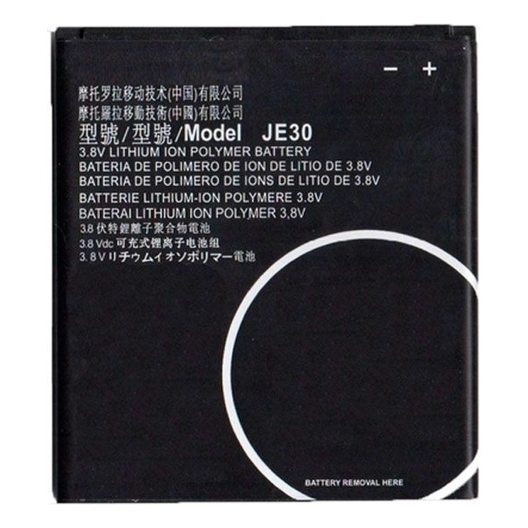 Bateira PARA E5 Play Xt1920 2000mah Je30