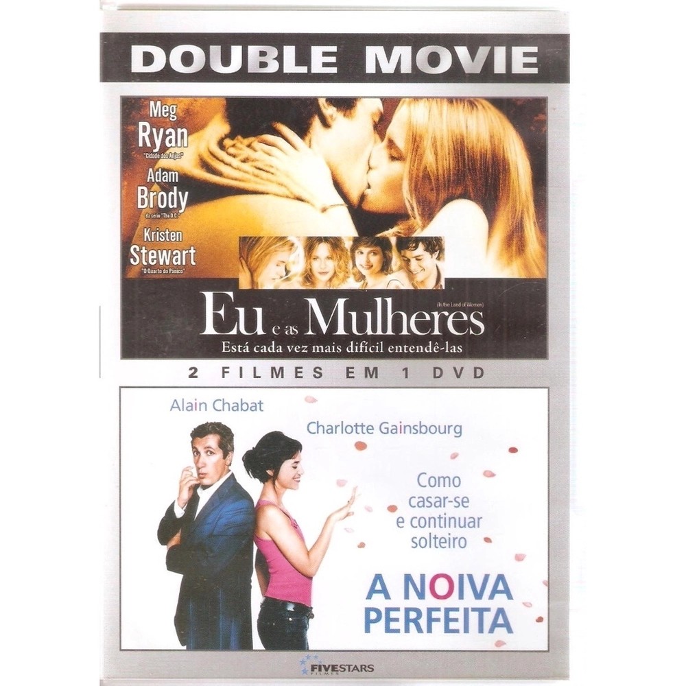 DVD: Eu e as Mulheres (2007)  A Noiva Perfeita (2006) editora Eric Lartigau