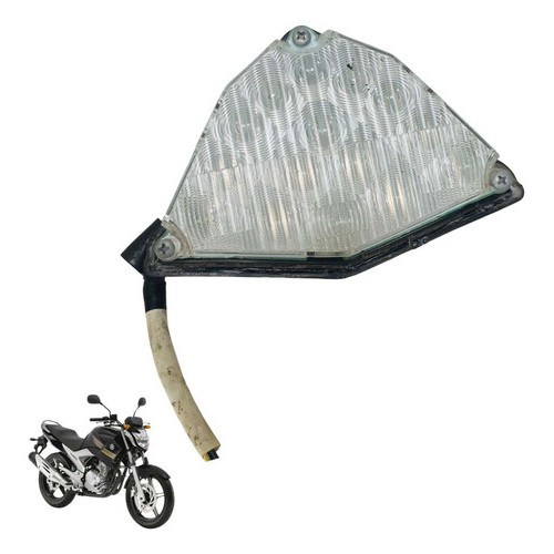Carcaça Lanterna Traseira Fazer 250 11/14 Original Yamaha