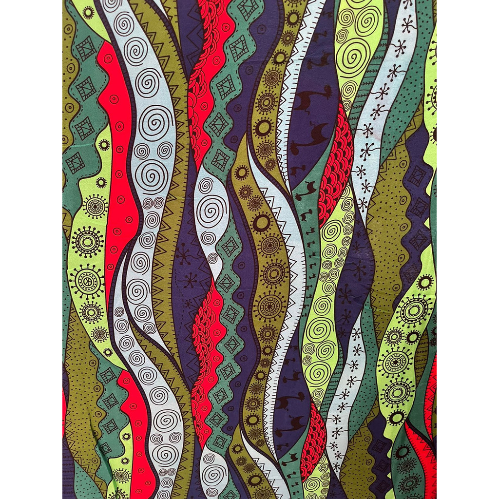 5m De Tecido Oxford Estampas Africana Qualidade Premium