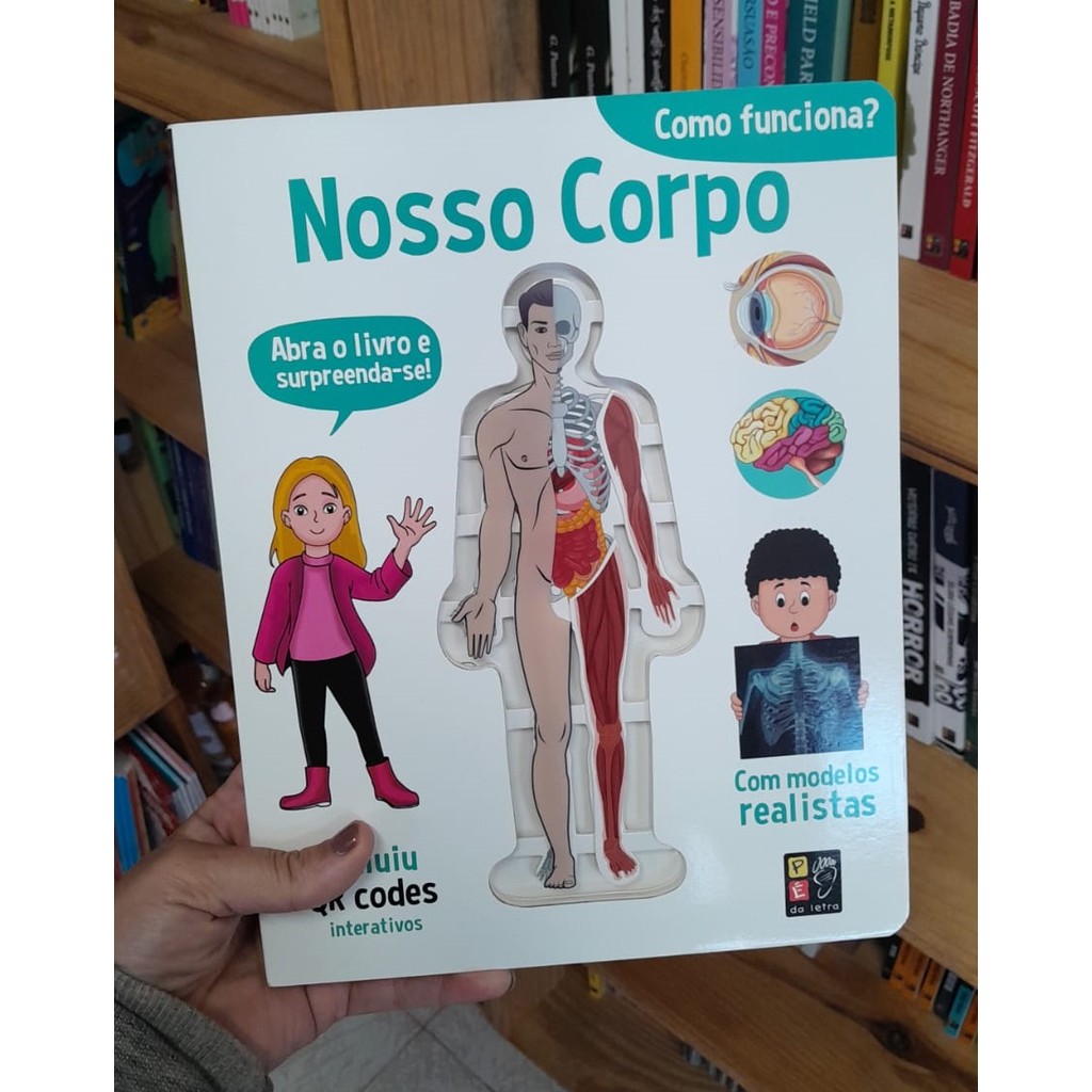 Como Funciona? - Nosso Corpo Capa dura