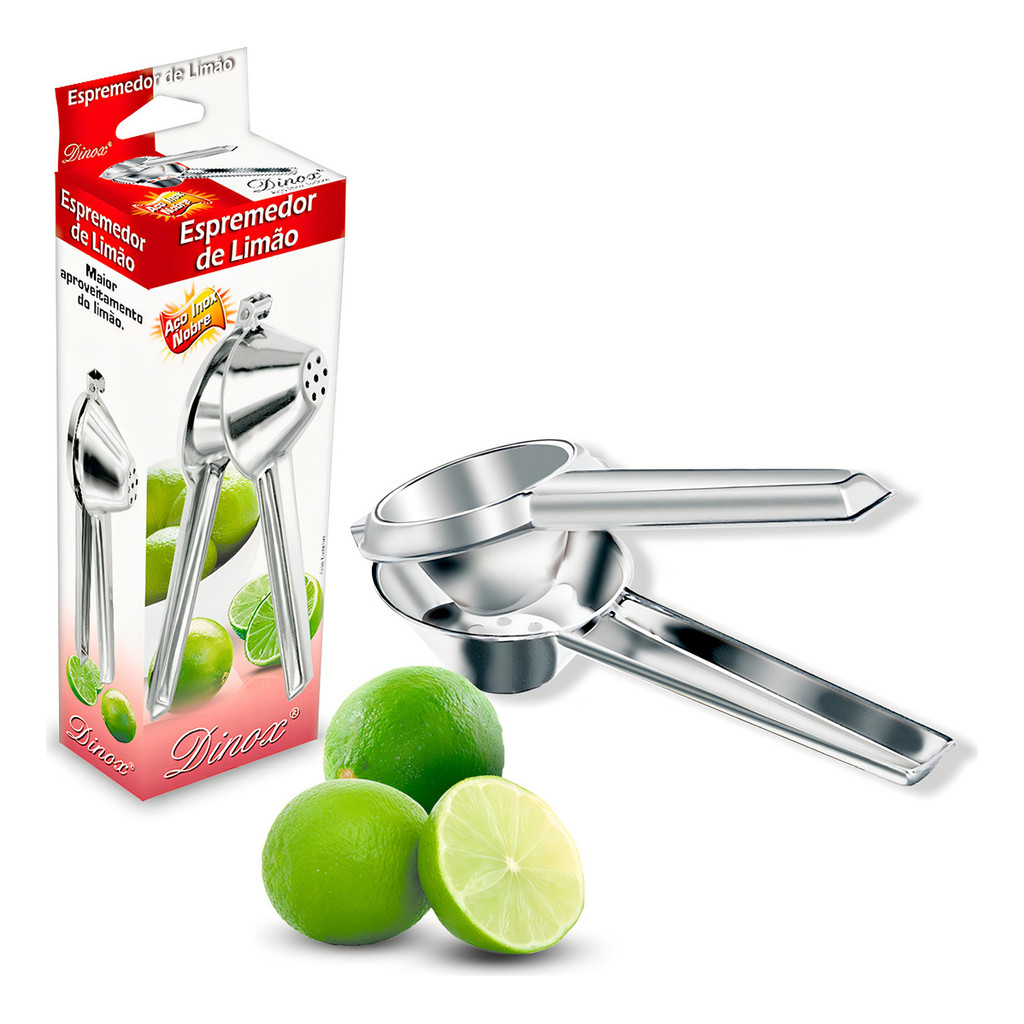 Espremedor Inox para Limão – Estilo Gourmet Profissional em Oferta na Shopee