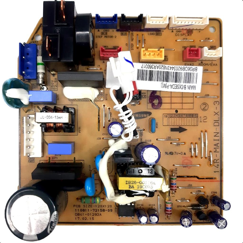 Placa Evaporadora Samsung Inverter 12000/18000/24000 Btus Couto