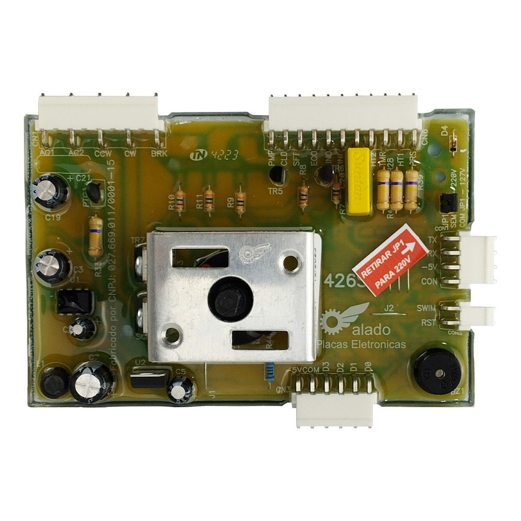 Placa Potencia Lavadora Electrolux LTE12 70202698