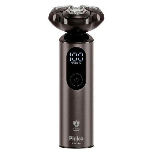 Barbeador Elétrico PBA11A à Prova Dágua Philco em Oferta na Shopee