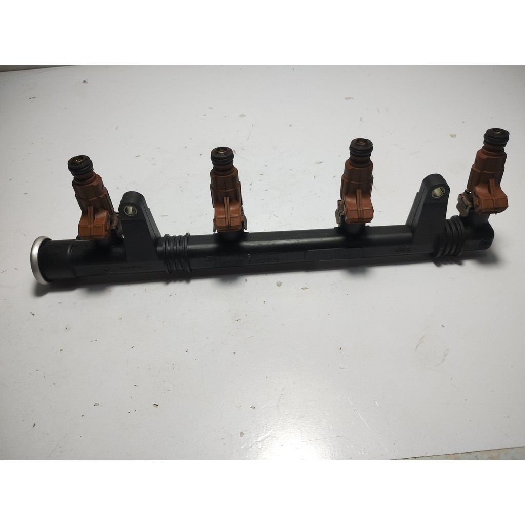 Flauta Combustível Bicos Chevrolet Spin 1.8 2015 24578479