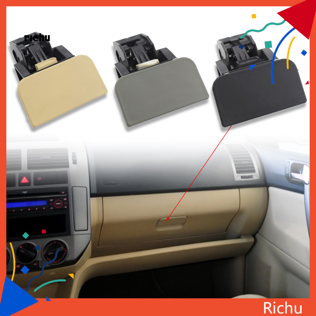 Richu * Porta-Luvas Captura Resistente Ao Calor Profissional ABS Caixa De Bloqueio Trava Clipe Substituição Para VW Polo