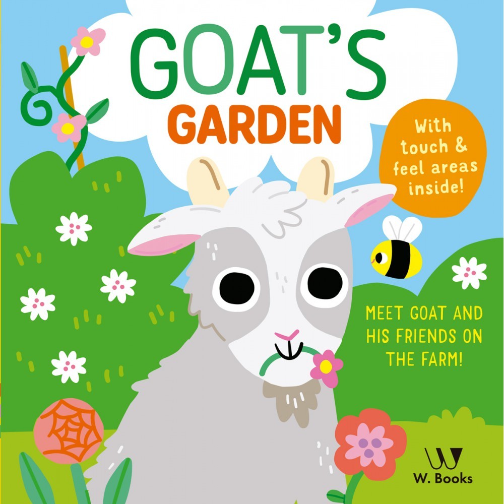 Livro Cartonado Goat's Garden W.Books em Oferta na Shopee
