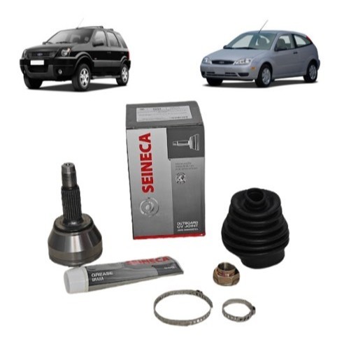 Junta Homocinética Focus 1.8 2.0 16V 00 até 04 Aut Mec Focus 16V 00 A 05 Ecosport LXT 03 a 11