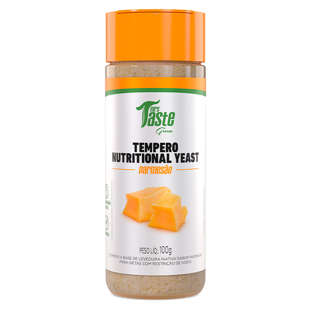 TEMPERO NUTRICIONAL MRS TASTE YEAST PARMESÃO 100G em Oferta na Shopee