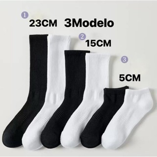 Kit 12 Pares Meia Cano Longo  terry Espesso Masculino e Feminino em Oferta na Shopee