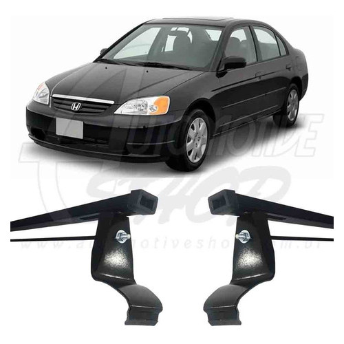 Rack Teto Roca Bagageiros Honda Civic 2004 2005 2006 1192