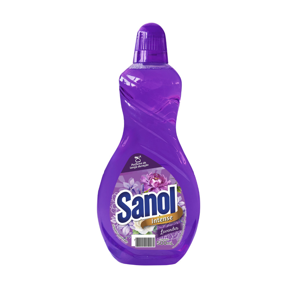 Limpador Perfumado Lavanda Sanol 500 ml
