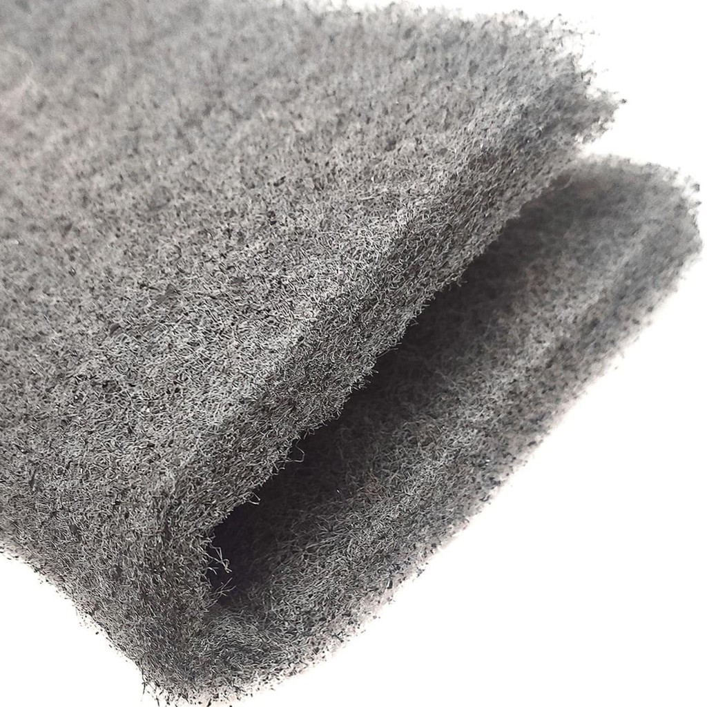 Manta Lavável Filtrante Para Lagos 9mm 1m X 2m Retém Sujeira