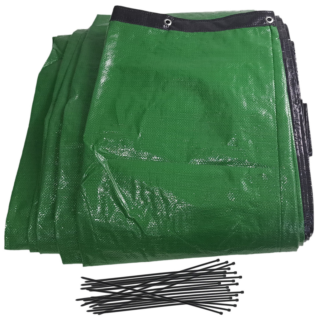 RAFIA DE SOLO VERDE - 1,50x20