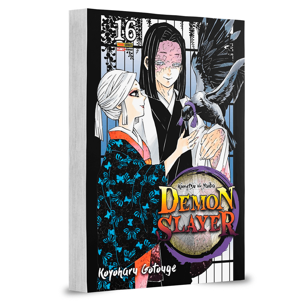 Mangá - Demon Slayer - Kimetsu no Yaiba - 16