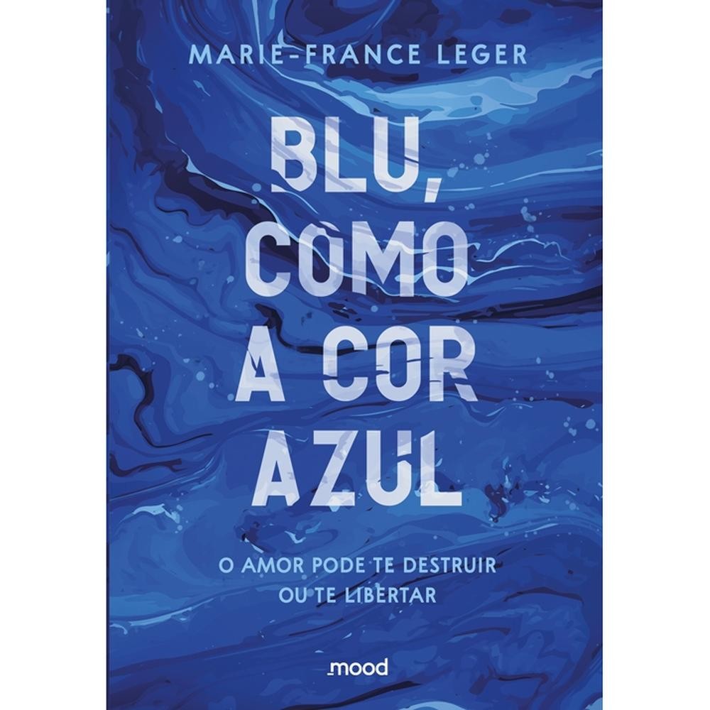 Livro Blu, como a cor azul (Sucesso no TikTok) em Oferta na Shopee