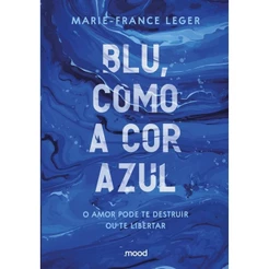 Livro Blu, como a cor azul (Sucesso no TikTok)