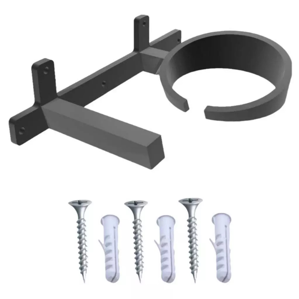 Suporte De Parede Para Secador De Cabelo Universal Chapinha Prancha