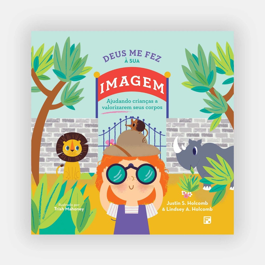 Deus me fez à Sua imagem - Ajudando crianças a valorizarem seus corpos em Oferta na Shopee