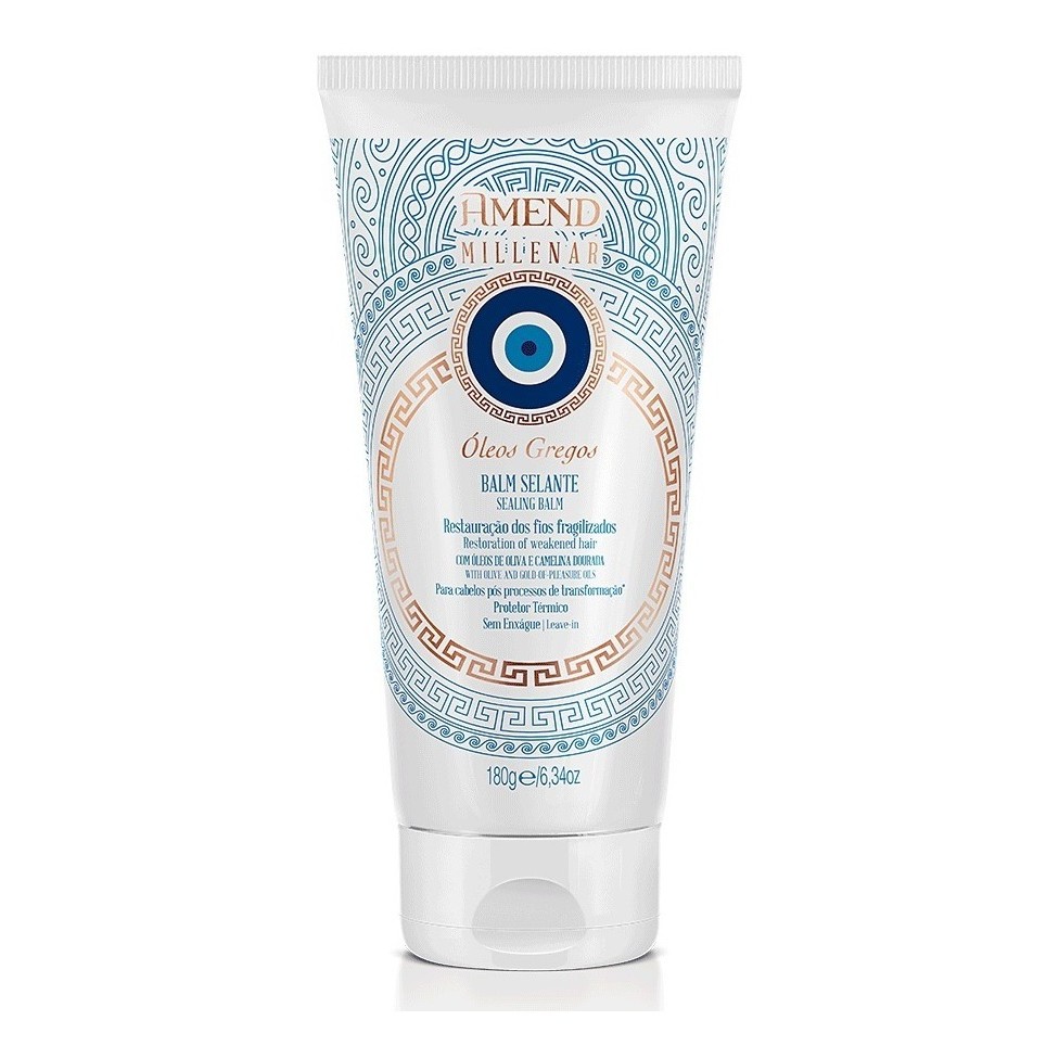 Amend Balm Selante Óleos Gregos Protetor Térmico Leavein 180