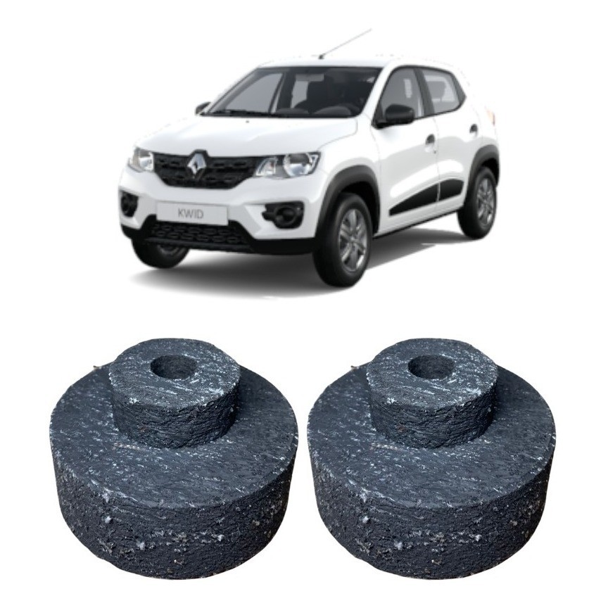 Kit Calço Mola Traseiro Renault Kwid Elevar 3,5cm