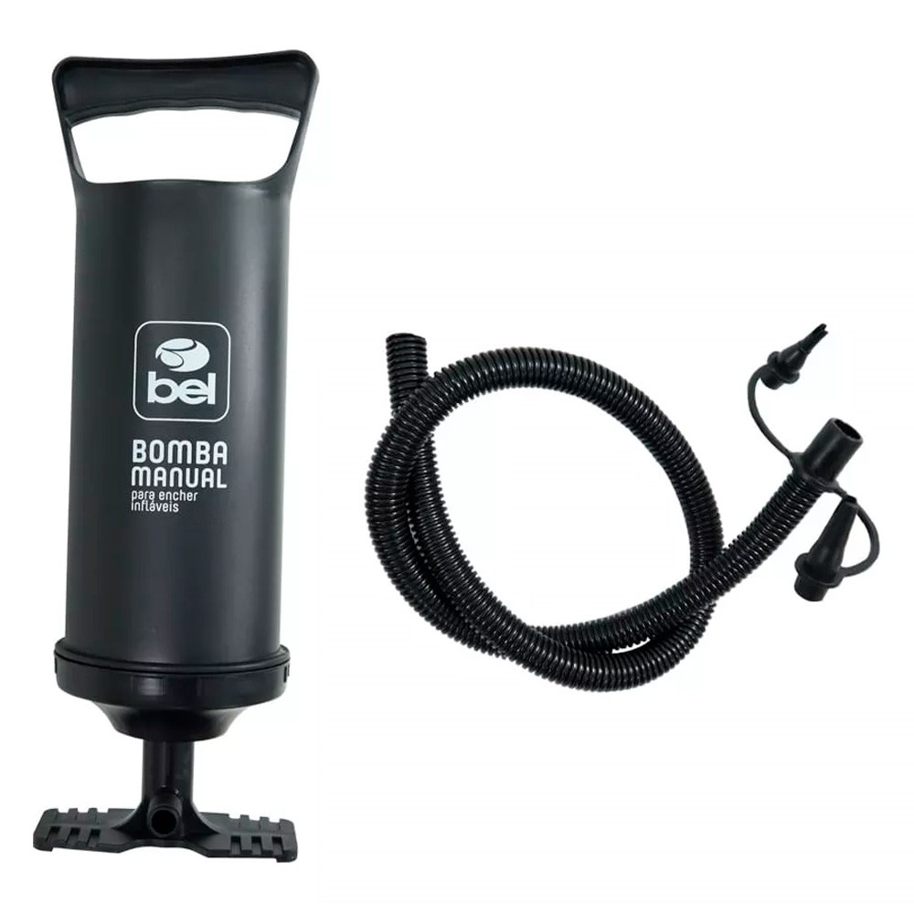 Bomba Manual 30cm Para Enchimento Infláveis - Bel em Oferta na Shopee
