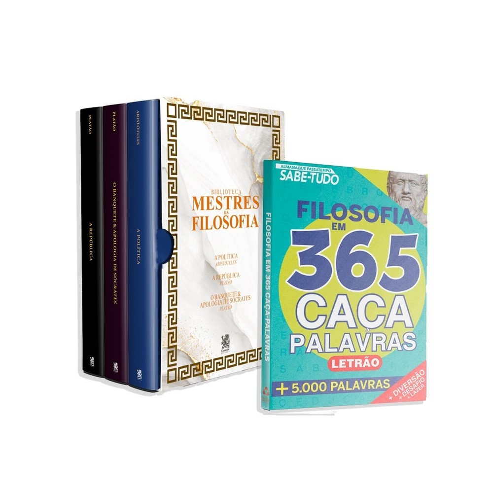 Combo Filosofia - Explore o Universo da Filosofia em Oferta na Shopee