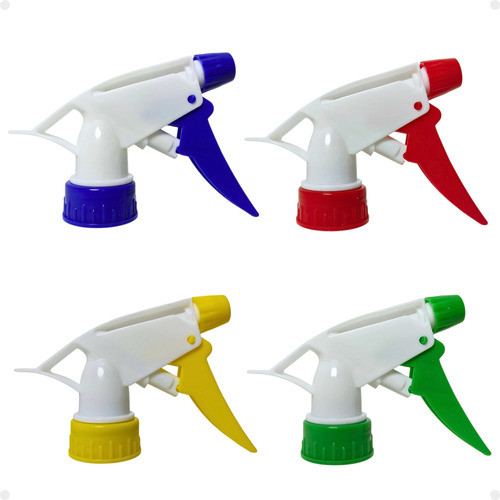 Gatilho Borrifador Válvula Multiuso Spray Kit 4 Unidades em Oferta na Shopee