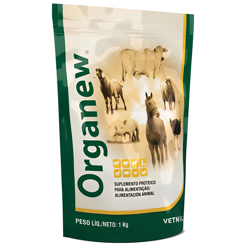 Organew 1kg Vetnil em Oferta na Shopee