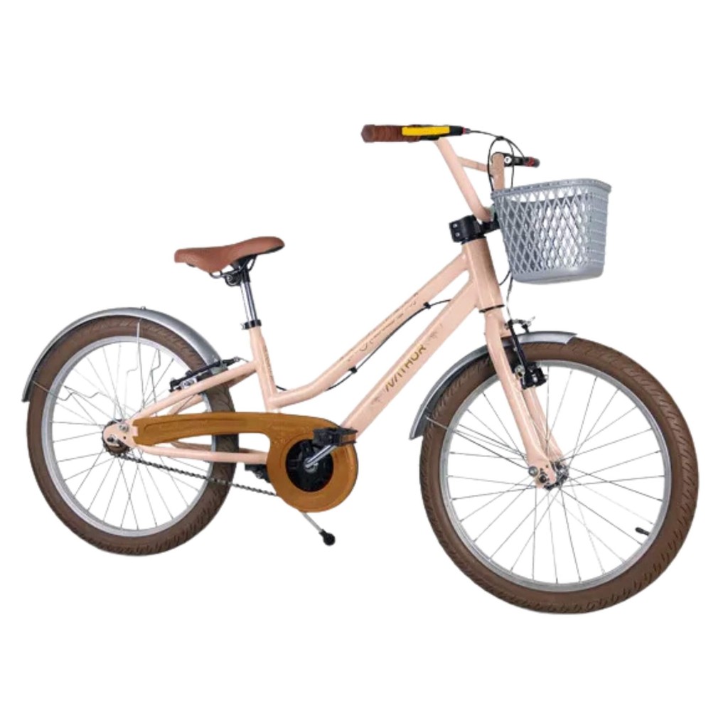 Bicicleta Infantil Aro 20 Antonella Rosa Nathor - 101200160010