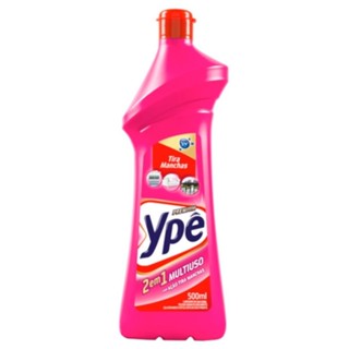 Limpador Ypê Multiuso Tira Manchas 500ml Embalagem com 12 Unidades em Oferta na Shopee