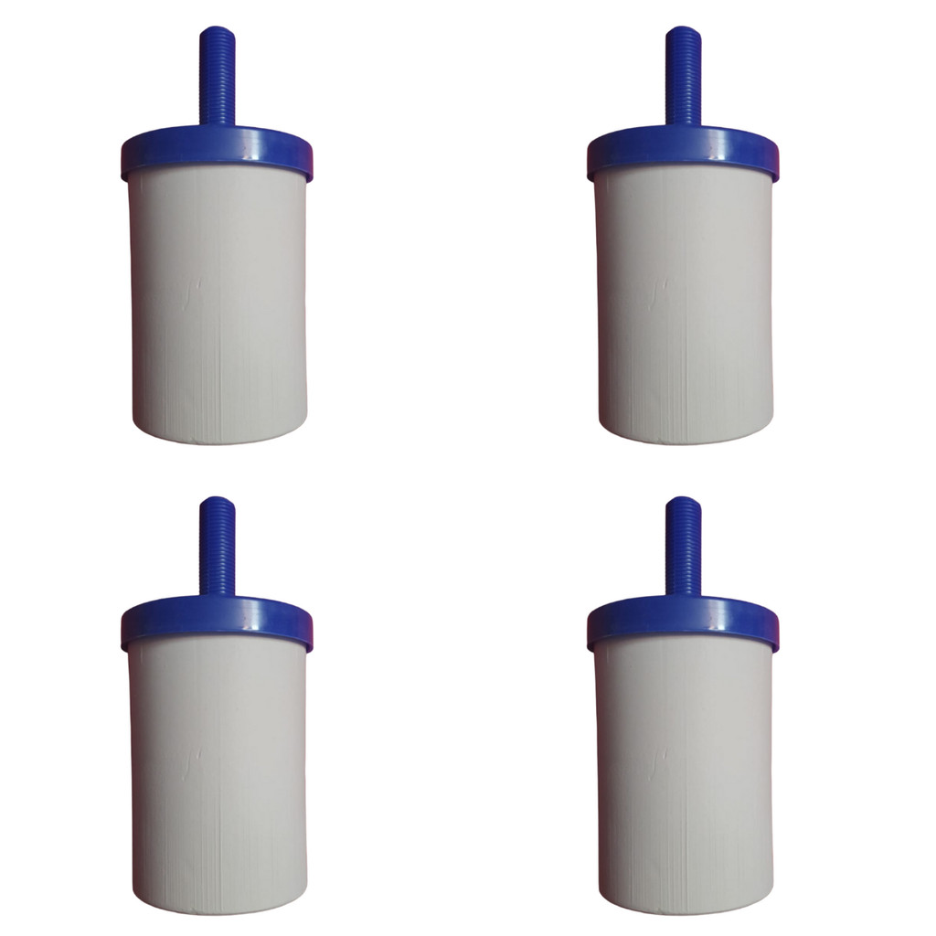Kit 04 Un Vela Para Filtro Tripa Ação Alcalina Acqua Brasil