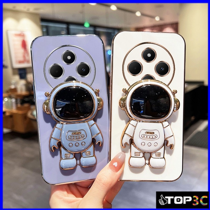 Capinha Poco C75/C65/X6 Pro/X5 5G/X3 Nfc/X3 Nasa Astronauta Suporte De Telefone YHY em Oferta na Shopee