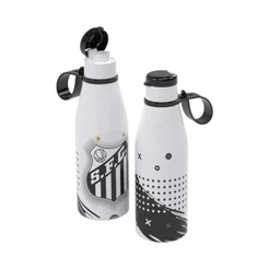 Garrafa de Plástico 530ml Santos - Oficial Plasutil